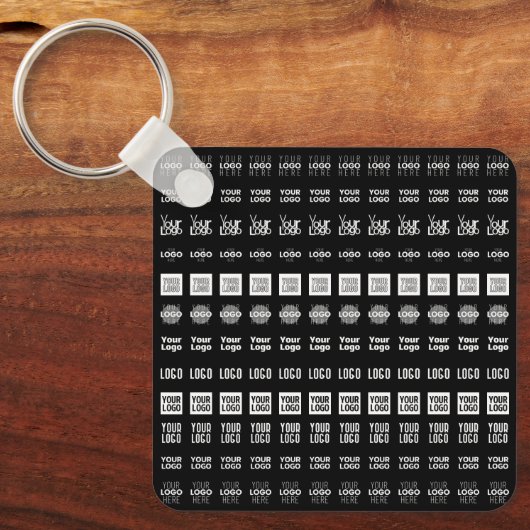 Porte-clés Jusqu'à 12 Logos différents ou images téléchargées (Recto)