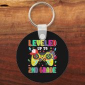 Porte-clés Jusqu'à 2e année Gamer First Day Boys Back (Verso)