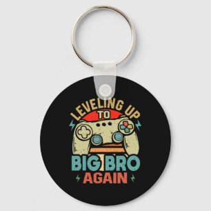 Porte-clés Jusqu'à Big Bro encore Vintage Gamer Brother