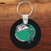 Porte-clés Jusqu'à ce que la mort nous fasse partie classique (Recto)