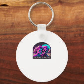 Porte-clés Jusqu'à ce que la mort nous sépare - Sloth et Soul (Recto)