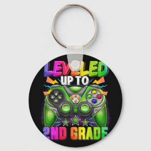 Porte-clés Jusqu'À La 2E Année Gamer Retour À L'École Premièr
