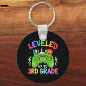 Porte-clés Jusqu'À La 3E Classe Gamer Retour À L'École Premiè (Recto)