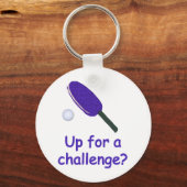 Porte-clés Jusqu'À La Ping Ping Challenge (Recto)