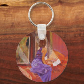 Porte-clés Jusqu'à mon retour (Recto)