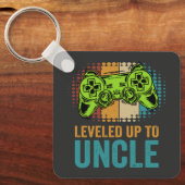 Porte-clés Jusqu'À Oncle 2024 (Recto)