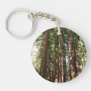 Porte-clés Jusqu'aux séquoias II à Muir Woods National Monume