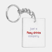 Porte-clés Just a Fizzy Drinks Company Keychain (Devant gauche)