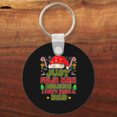 Porte-clés Just Feliz Navi Because I Don't Have A Dad Funny C (Recto)