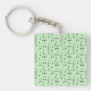 Porte-clés Just Noté Vert
