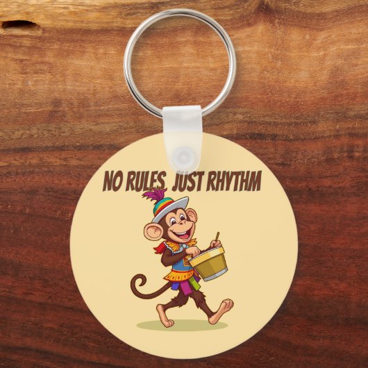 Porte-clés Just Rhythm (Recto)