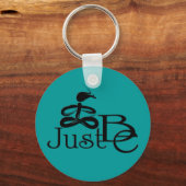 Porte-clés Juste 8 ans (Recto)