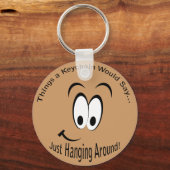 Porte-clés Juste Accroché autour du Porte - clé gauche (Recto)