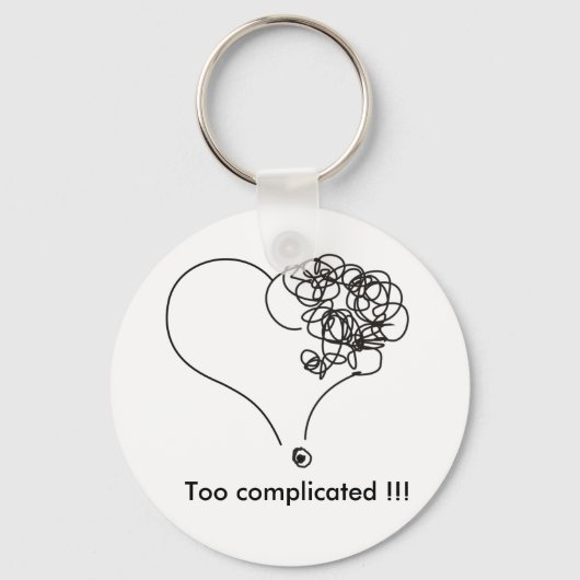 Porte-clés Juste amour (Recto)