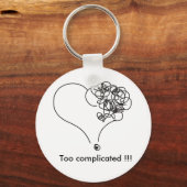 Porte-clés Juste amour (Recto)