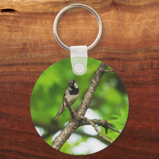 Porte-clés Juste Assis Autour (Recto)