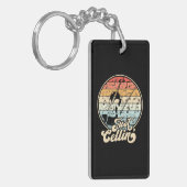 Porte-clés Juste Cellin Cello Funny Cellist Musicien (Devant gauche)