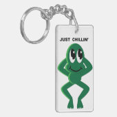 PORTE-CLÉS JUSTE CHILLIN' (Devant gauche)
