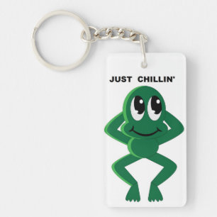 PORTE-CLÉS JUSTE CHILLIN'