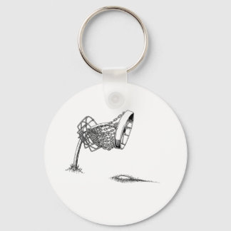 Porte-clés Juste court