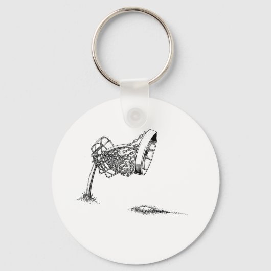 Porte-clés Juste court (Recto)