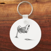 Porte-clés Juste court (Recto)