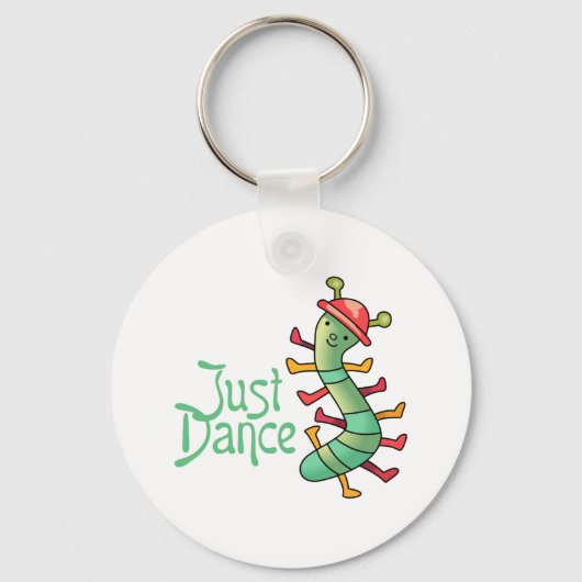PORTE-CLÉS JUSTE DANSE (Recto)