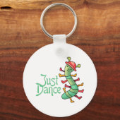 PORTE-CLÉS JUSTE DANSE (Recto)