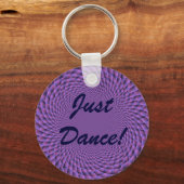 Porte-clés Juste danser (Recto)