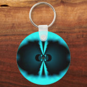 Porte-clés Juste des Cadeaux Hakuna Matata en Bleu (Recto)