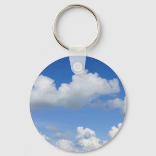 Porte-clés Juste des nuages