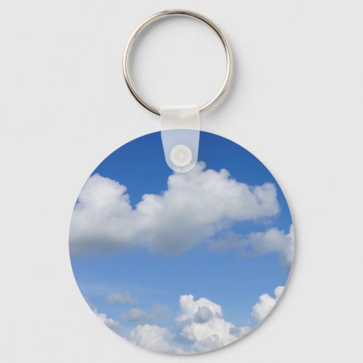 Porte-clés Juste des nuages (Recto)