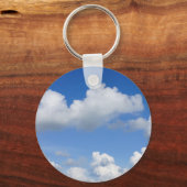 Porte-clés Juste des nuages (Recto)