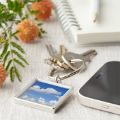 Porte-clés Juste des nuages (Côté)