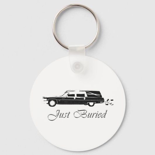 Porte-clés Juste enterré (Recto)