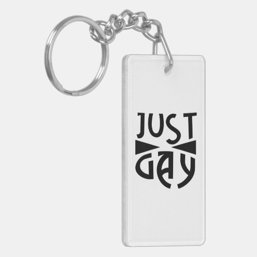 Porte-clés Juste Gay (Devant gauche)