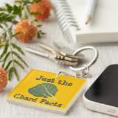 Porte-clés Juste le Porte - clé des faits de Chard (Devant Droit)