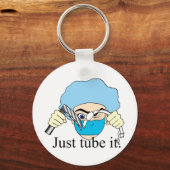 Porte-clés Juste le tube (Recto)