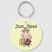 Porte-clés Juste lu (Recto)