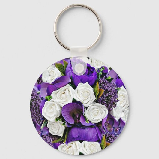 Porte-clés Juste parce que_ (Recto)