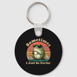 Porte-clés Juste parfois Frog Fartin I Amis