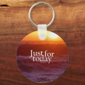 Porte-clés Juste pour aujourd'hui (Recto)