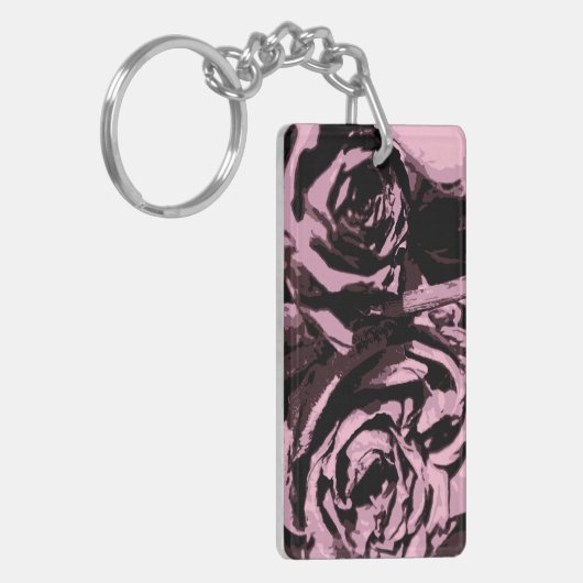 Porte-clés Juste quelques Roses (Devant gauche)