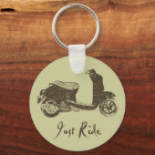 Porte-clés Juste Ride (Recto)