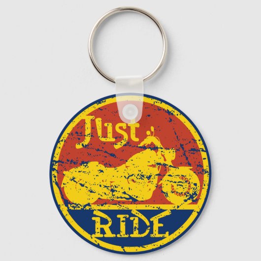 Porte-clés Juste Ride (Recto)