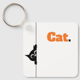 Porte-clés Juste Un Autre Chat