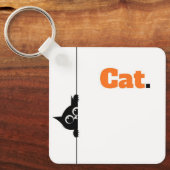 Porte-clés Juste Un Autre Chat (Recto)