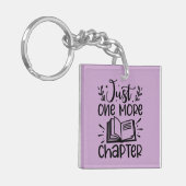 Porte-clés Juste un autre livre de chapitre Lover (Devant gauche)