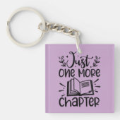 Porte-clés Juste un autre livre de chapitre Lover (Devant)