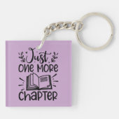 Porte-clés Juste un autre livre de chapitre Lover (Dos)